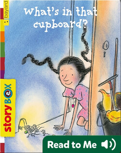 What's in that cupboard?