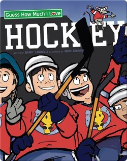 Guess How Much I Love Hockey