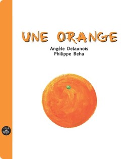 Une orange