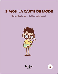 Simon la carte de mode