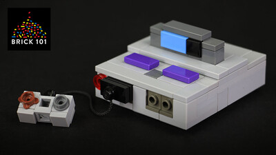 How To Build LEGO Super Nintendo