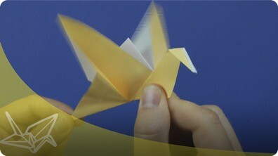 Origami Flapping Bird