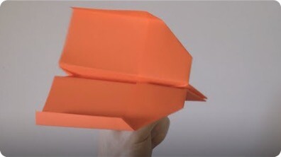 Swallow Paper Plane