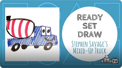 Ready Set Draw! | Stephen Savage's MIXED UP TRUCK!