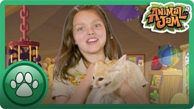Cami Meets a Fennec Fox