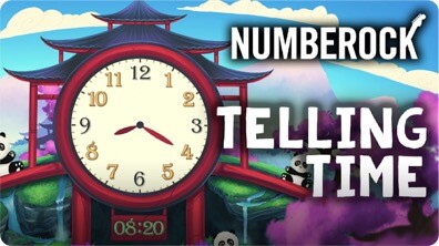 Telling Time to the Nearest Minute with AM & PM