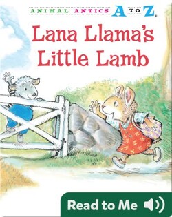 Lana Llama's Little Lamb