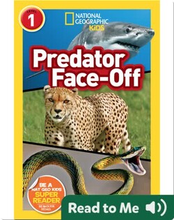 National Geographic Readers: Predator Face-Off