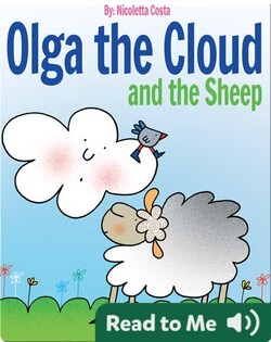 Olga the Cloud and the Sheep