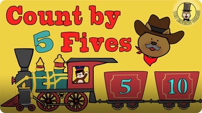 Count by 5s Song