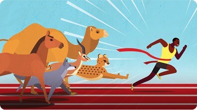 How Did Humans Get to be Such Great Endurance Runners?