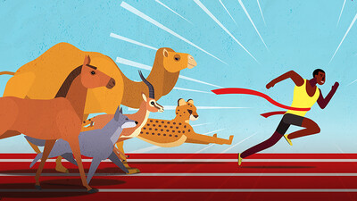 How Did Humans Get to be Such Great Endurance Runners?