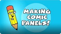 Kids Make Comics #7: Making Comic Panels!