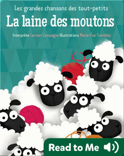 La laine des moutons