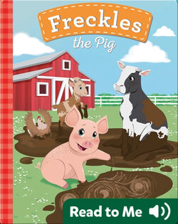 Freckles the Pig