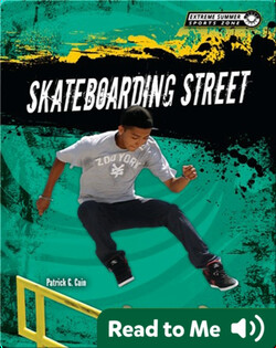 Skateboarding Street