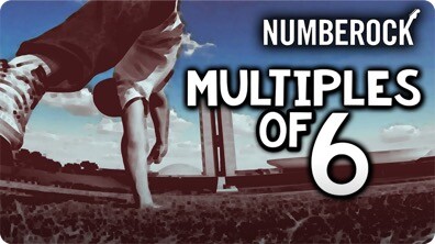 Multiples of 6 Parkour