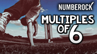 Multiples of 6 Parkour