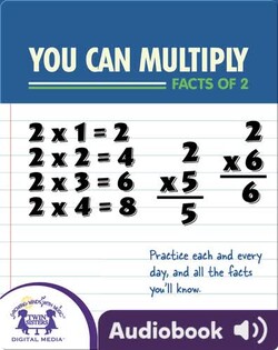 You Can Multiply Facts of 2