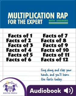 Multiplication Rap For The Expert With Answers