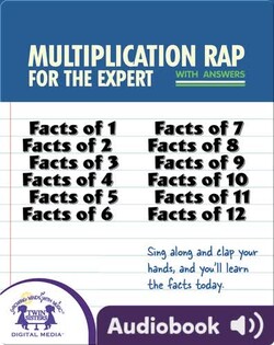 Multiplication Rap For The Expert With Answers
