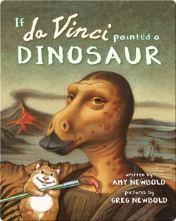 If Da Vinci Painted A Dinosaur