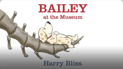 Bailey at the Museum