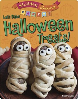 Let's Bake Halloween Treats!