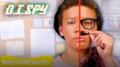 On-The-Fly Spy Disguise | D.I.SPY