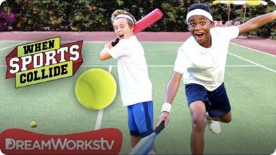 Grand Slam Set (Baseball + Tennis) | WHEN SPORTS COLLIDE