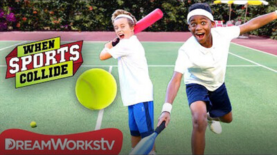 Grand Slam Set (Baseball + Tennis) | WHEN SPORTS COLLIDE