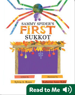 Sammy Spider's First Sukkot