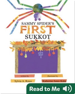 Sammy Spider's First Sukkot