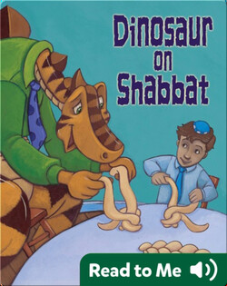 Dinosaur on Shabbat