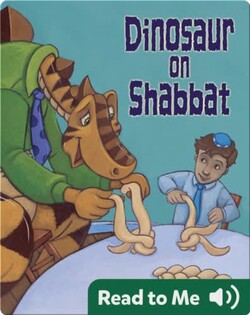 Dinosaur on Shabbat
