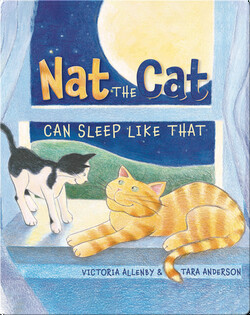 Nat the Cat Can Sleep Like That
