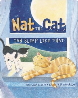 Nat the Cat Can Sleep Like That