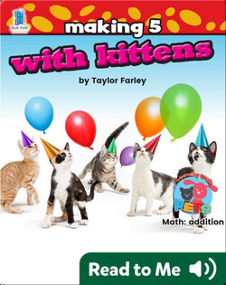 Making 5 with Kittens