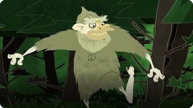 I'm A Monster: Big Foot