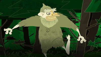 I'm A Monster: Big Foot