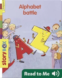 Alphabet Battle