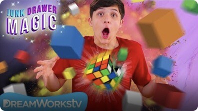 Rubik’s Cube Explosion | JUNK DRAWER MAGIC