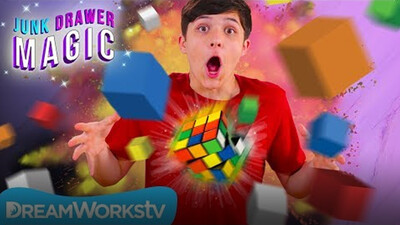 Rubik’s Cube Explosion | JUNK DRAWER MAGIC