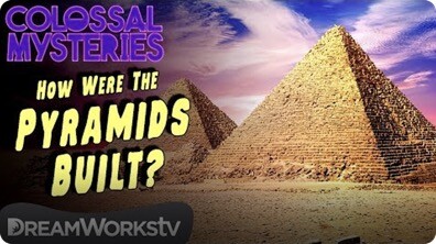 SOLVED: How The Pyramids Were Built | COLOSSAL MYSTERIES