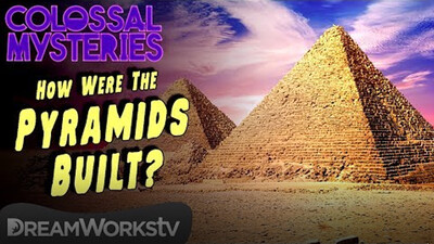 SOLVED: How The Pyramids Were Built | COLOSSAL MYSTERIES
