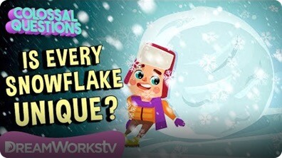 Is Every Snowflake Unique? | COLOSSAL QUESTIONS