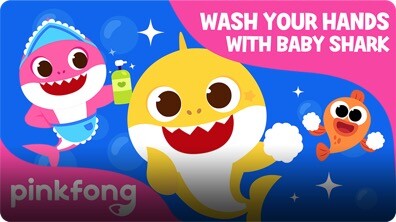 Wash Your Hands with Baby Shark