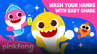 Wash Your Hands with Baby Shark