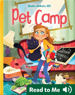 Maddy McGuire, CEO: Pet Camp