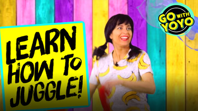 GO With YOYO: Learn How to Juggle